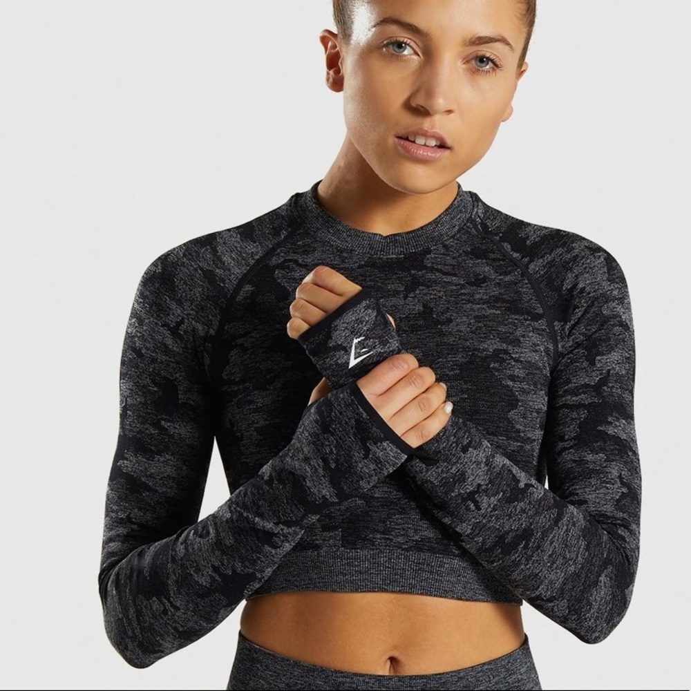 Gym Shark Crop Top